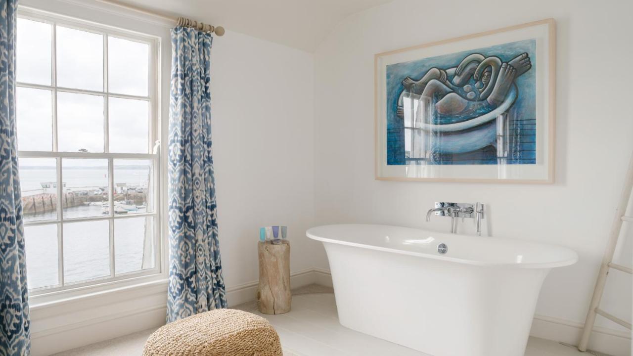 Hotel The Idle Rocks St Mawes Exterior foto