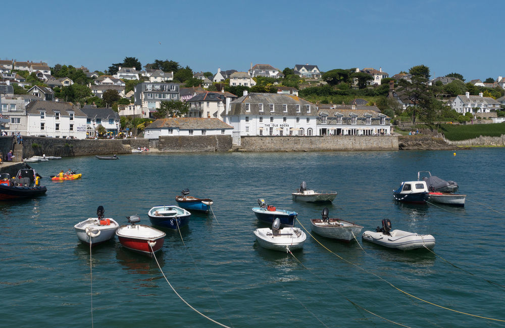 Hotel The Idle Rocks St Mawes Einrichtungen foto