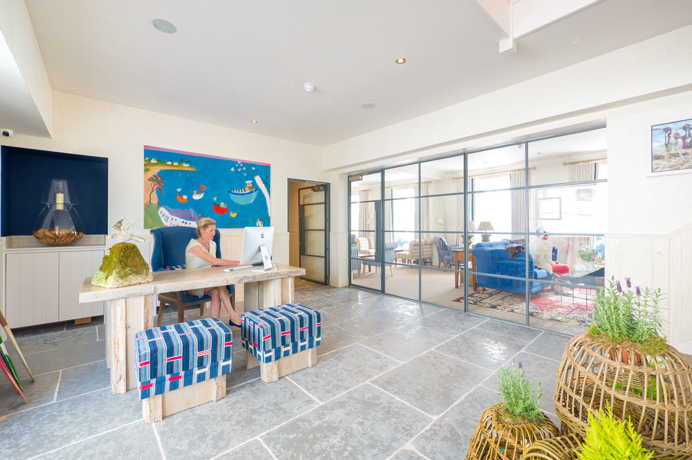 Hotel The Idle Rocks St Mawes Exterior foto