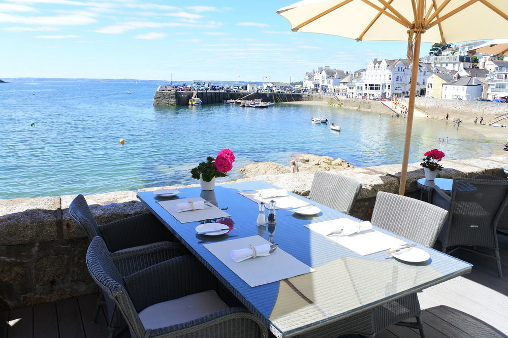 Hotel The Idle Rocks St Mawes Exterior foto