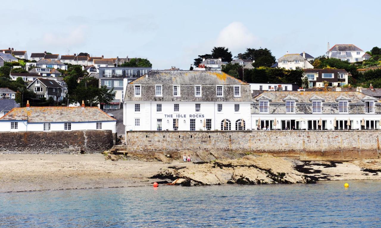 Hotel The Idle Rocks St Mawes Exterior foto