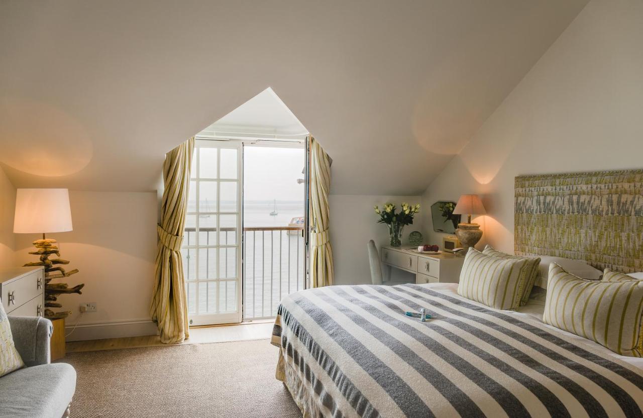 Hotel The Idle Rocks St Mawes Exterior foto
